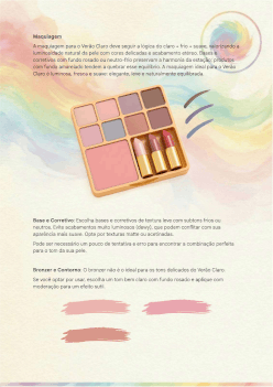 Exemplo do Relatório no Celular